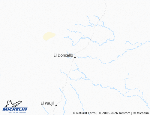 Mappa MICHELIN El Doncello - ViaMichelin