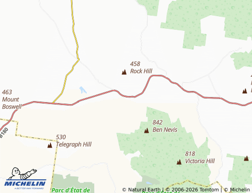 Mappa MICHELIN Eversley - ViaMichelin