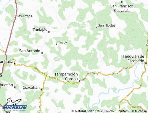 Mapa MICHELIN Tajinab - ViaMichelin