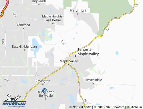 Carte MICHELIN Hobart - ViaMichelin