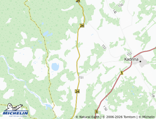 Carte MICHELIN Vaiatu - ViaMichelin