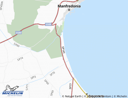 MICHELIN La Bussola map - ViaMichelin
