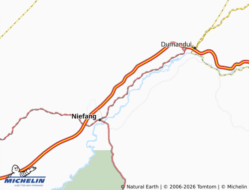 MICHELIN Mvom map - ViaMichelin