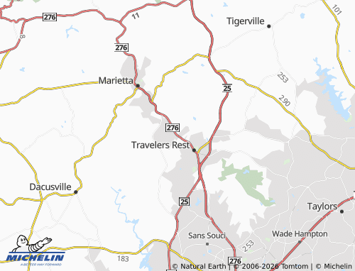 Carte MICHELIN Renfrew - ViaMichelin