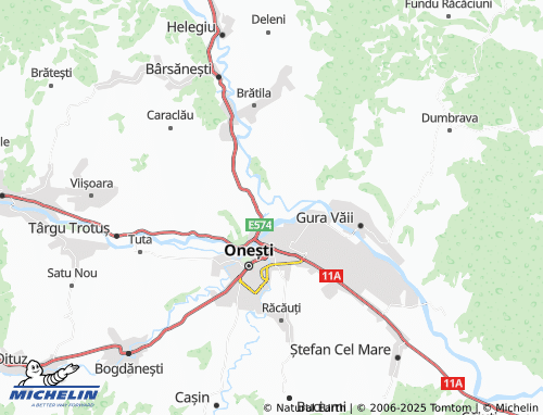 MICHELIN Slobozia map - ViaMichelin