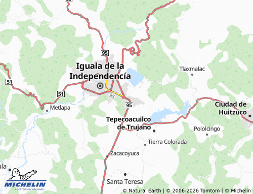 Mapa MICHELIN Miraflores - ViaMichelin
