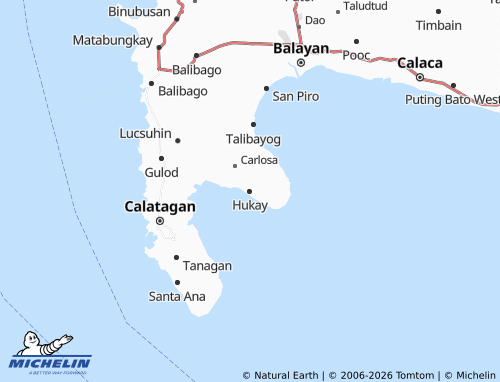 MICHELIN Hukay map - ViaMichelin