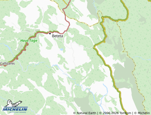 Carte MICHELIN Lagunaseca - ViaMichelin