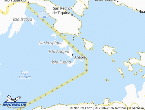 Mapa MICHELIN Anapia - ViaMichelin