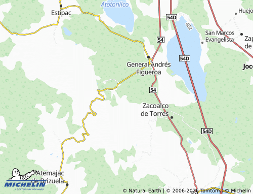Mappa MICHELIN Barranca de Laureles - ViaMichelin