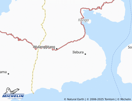MICHELIN Klatanlo map - ViaMichelin