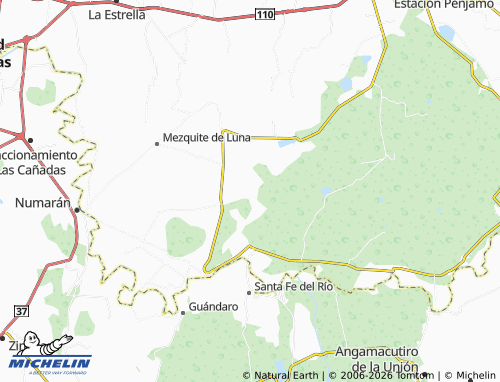 Mappa MICHELIN San Ignacio de Álvarez - ViaMichelin