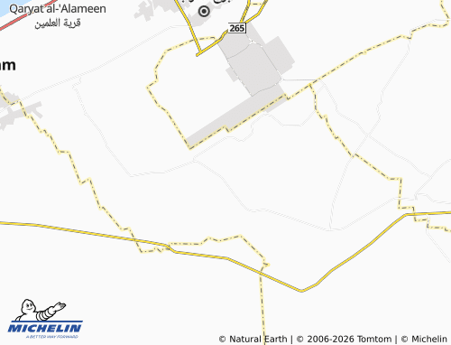 Mapa MICHELIN al-Nahdah - ViaMichelin