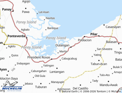 MICHELIN Sangkal map - ViaMichelin