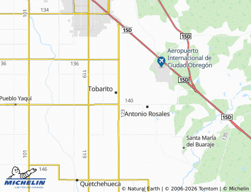 Mappa MICHELIN La Estrellita - ViaMichelin