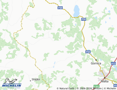 Mapa MICHELIN Zahariha - ViaMichelin