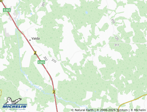 MICHELIN Salu map - ViaMichelin