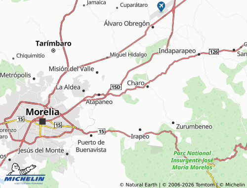 Mapa MICHELIN La Goleta - ViaMichelin