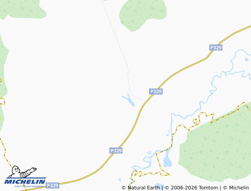MICHELIN-Landkarte Lenskaya - ViaMichelin