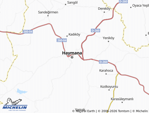 Mappa MICHELIN Seyran - ViaMichelin