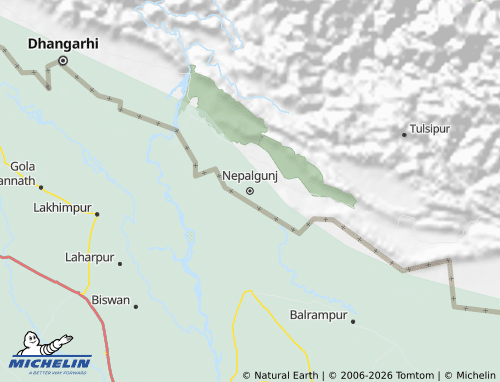 MICHELIN Bheri map - ViaMichelin