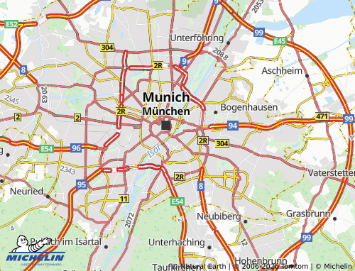 Mapa MICHELIN Au-Haidhausen - ViaMichelin