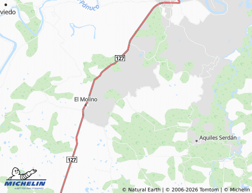 Mapa MICHELIN El Carrizal - ViaMichelin