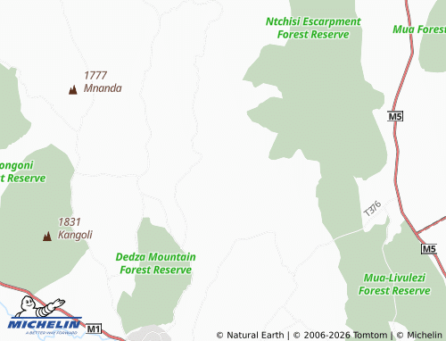 Mapa MICHELIN Kapesi - ViaMichelin