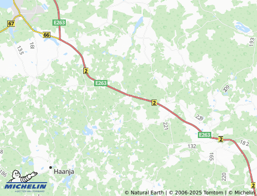 MICHELIN Holsta map - ViaMichelin