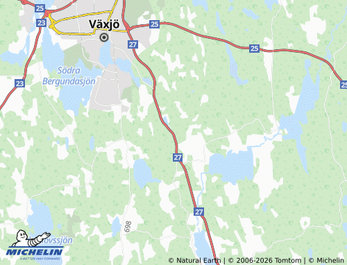 MICHELIN Bramstorp map - ViaMichelin