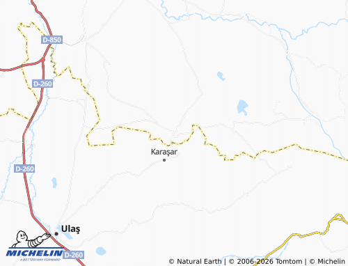 Mapa MICHELIN Tutmaç - ViaMichelin