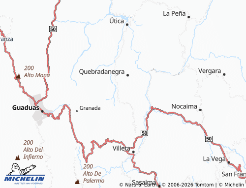 Mapa MICHELIN Caleta - ViaMichelin