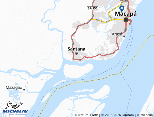 Carte MICHELIN Hospitalidade - ViaMichelin