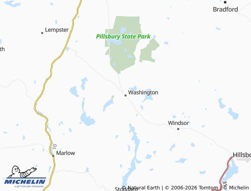 Mapa MICHELIN Washington - ViaMichelin