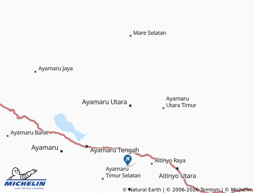 Mapa MICHELIN Kfaa - ViaMichelin