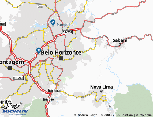 MICHELIN Vila Paraíso map - ViaMichelin