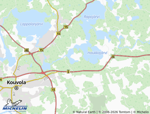 Carte MICHELIN Karhula - ViaMichelin