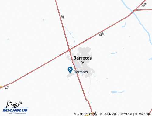 Mapa MICHELIN Boa Vista - ViaMichelin