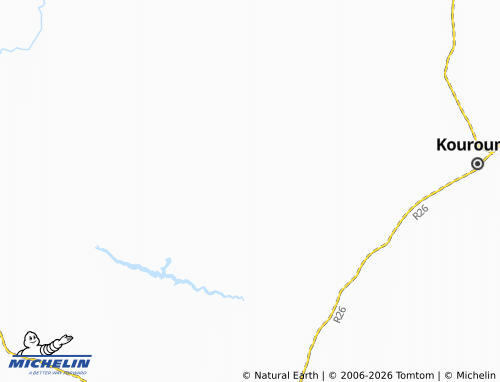 MICHELIN Kongolikoro map - ViaMichelin