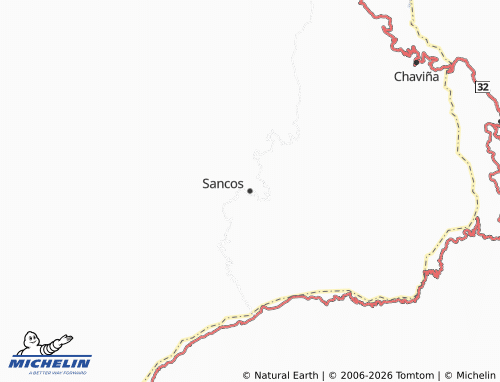 Mapa MICHELIN Sancos - ViaMichelin