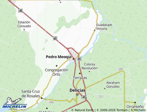 Mappa MICHELIN El Rincón - ViaMichelin