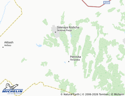 MICHELIN-Landkarte Sula - ViaMichelin