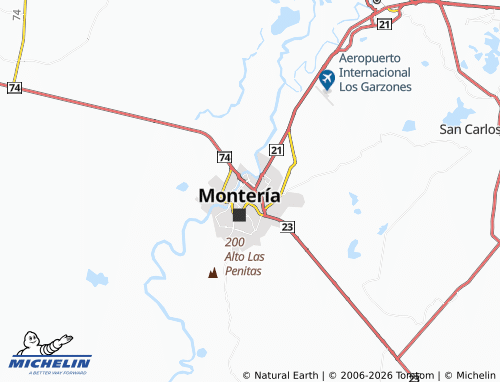 Carte MICHELIN Nariño - ViaMichelin