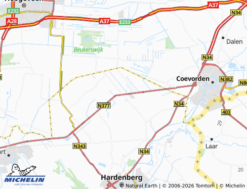 Carte MICHELIN De Krim - ViaMichelin