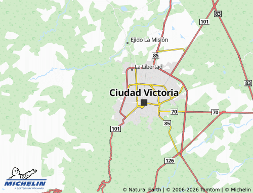 MICHELIN Lomas de Santander map - ViaMichelin