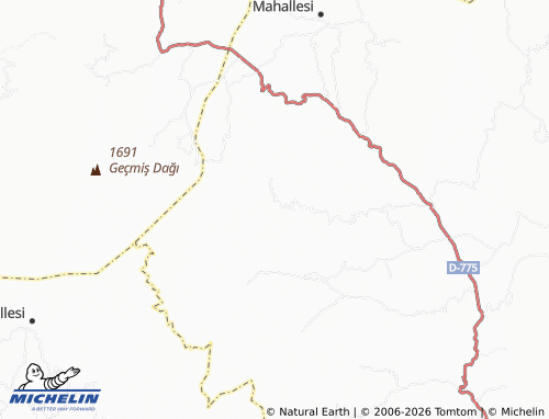 MICHELIN-Landkarte Karaçukur - ViaMichelin