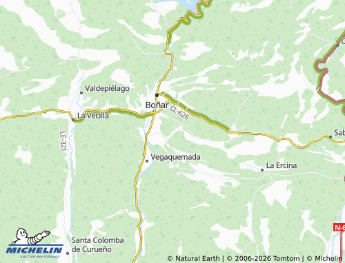 MICHELIN San Adrián map - ViaMichelin