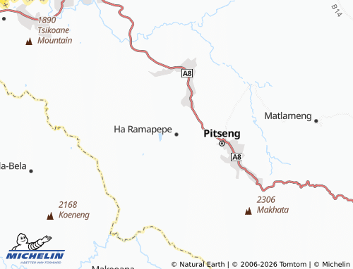 Carte MICHELIN Ha Ramapepe - ViaMichelin