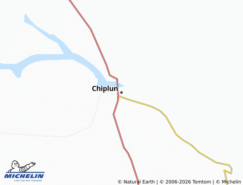 MICHELIN Chiplun map - ViaMichelin