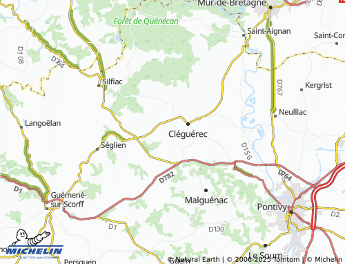 MICHELIN-Landkarte Colmario - ViaMichelin